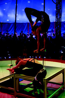 Circus Sambesi Patricia & Carmen