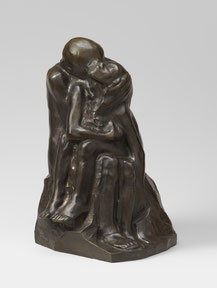 Käthe Kollwitz, Liebesgruppe, 1913-15, Bronze, Seeler 13, Käthe Kollwitz Museum Köln