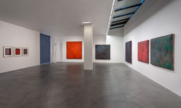 Ausstellung „Gotthard Graubner, Farbe Raum Klang“ im Museum Lothar Fischer. Foto: Andreas Pauly
