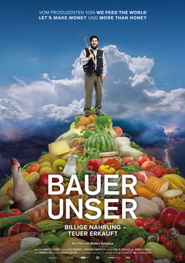 Werbeplakat "BAUER UNSER"