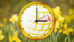 Langschläfer aufgepasst: Am 25. März wird die Nacht eine Stunde kürzer. Quelle: WetterOnline 