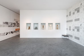 Ausstellung INNEN-LEBEN im Museum Lothar Fischer 2020. Foto: Andreas Pauly