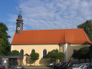 Foto: Ein barockes Kleinod  - die St. Anna Kirche in der Nürnberger Straße (Angelika Zwengauer)