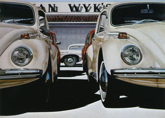 Don Eddy, Ohne Titel (Volkswagen), 1971, Foto: privat