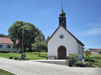 Die Bruder-Klaus-Kapelle in Wolfsricht. pde-Foto: Karl Klebl