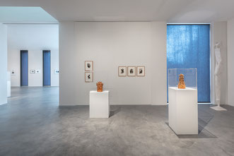 Ausstellung INNEN-LEBEN im Museum Lothar Fischer. Foto: Andreas Pauly
