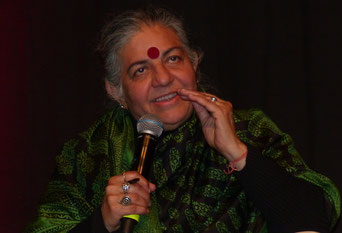 Vandana Shiva (Foto: Ralf Mützel)