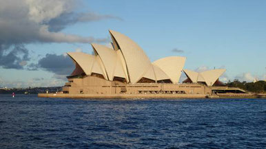 Sydney Opernhaus, Foto: Hans-Werner Neumann