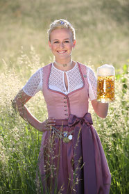 Die Bayerische Bierkönigin Veronika Ettstaller, Foto: Bayerischer Brauerbund