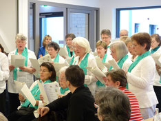 GENiAl Chor. Foto: Vera Finn