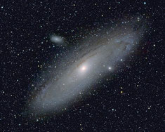 Foto: Stupka Werner, Bayerische Volkssternwarte Neumarkt e.V., Andromeda Galaxie M31