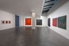 Blick in die Ausstellung Gotthard Graubner im Museum Lothar Fischer. Foto: Andreas Pauly