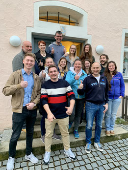 Die Teilnehmer*innen des Fachkreises vom 10. April 2019; Foto: Markus Ott, KJR Neumarkt