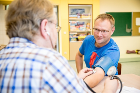 Auch Blutspender profitieren bei ihrer guten Tat für die eigene Gesundheit (Foto: BSD/Stefan Heigl)