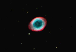 Messier 57, Ringnebel in der Leier. Foto Jürgen Knöfel STW NM