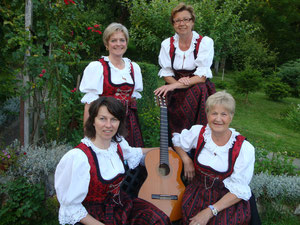 Maierbachsängerinnen. Foto: Brigitte Schubert