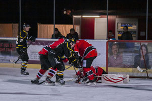 "Die starke Abwehrleistung hielt die Eagles lange Zeit im Spiel." Foto: Dominik Wastl