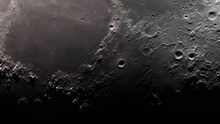 Detail vom Mond Foto: Gerald Reiser STW Neumarkt