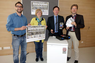 Im Mai wurde die Aktion vorgestellt; Foto: Dr. Franz Janka 