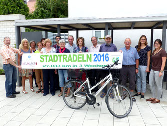 Im letzten Jahr sind die Stadtradler in Neumarkt über 27.000 km geradelt. (Archivfoto – Stadt Neumarkt)