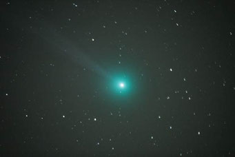 Komet Lovejoy Q2 vom 19.01.2015 21.35 UT - Foto: Manfred Schneider, Sternwarte Neumarkt