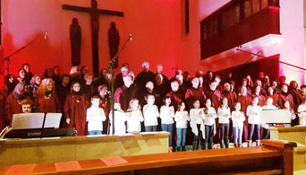 Foto: G6 – Gospel Feeling – Siegfried Müller