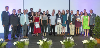 Gewinner, Nominierte, Laudatoren, Jurymitglieder des Neumarkter Lammsbräu Nachhaltigkeitspreises 2018