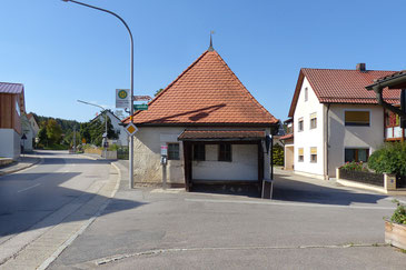 Das „Waaghäusel“ wird neuer Treffpunkt für die Dorfgemeinschaft. Foto: Martin Stahr, ALE Oberpfalz