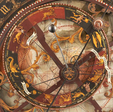 Astronomische Uhr in Münster, Foto: Prof. Dr. Günther Oestmann