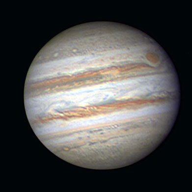 Foto: Gerald Reiser, Sternwarte Neumarkt, Jupiter