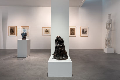 Ausstellung Käthe Kollwitz im Museum Lothar Fischer, Foto: Andreas Pauly