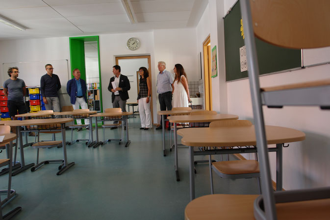 Neue Räume in der Bräugassenschule, Foto: Dr. Franz Janka