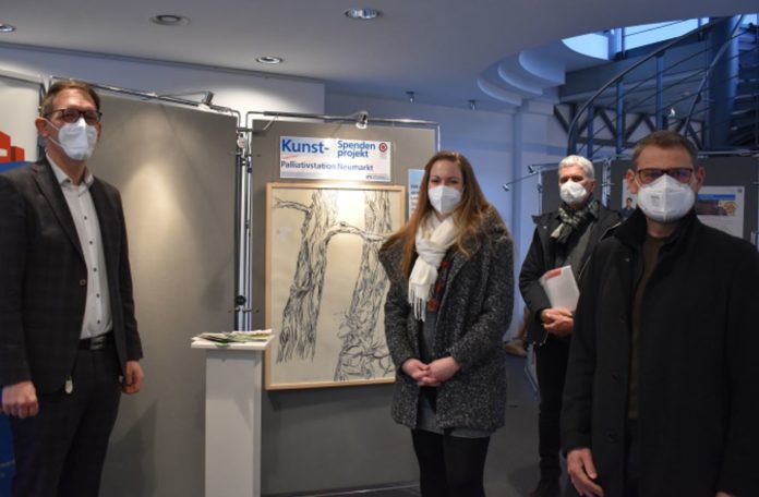 Kunst für Palliativstation