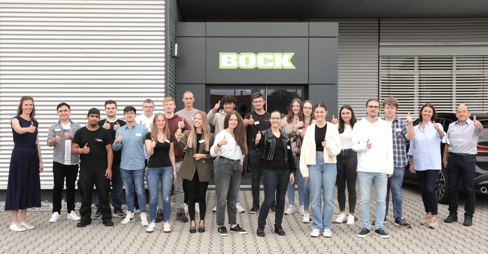 AZUBIStart 2022 bei BOCK Neumarkt TV